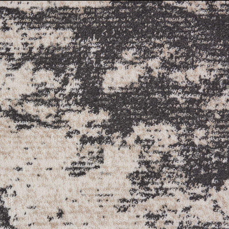 Abstract Indoor Rug, Runner 2'2" x 7'6"
