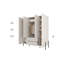 Bertillo Manufactured Wood Wardrobe