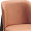 Chaises d'appoint à dossier solide - Siège noir confortable et tendance