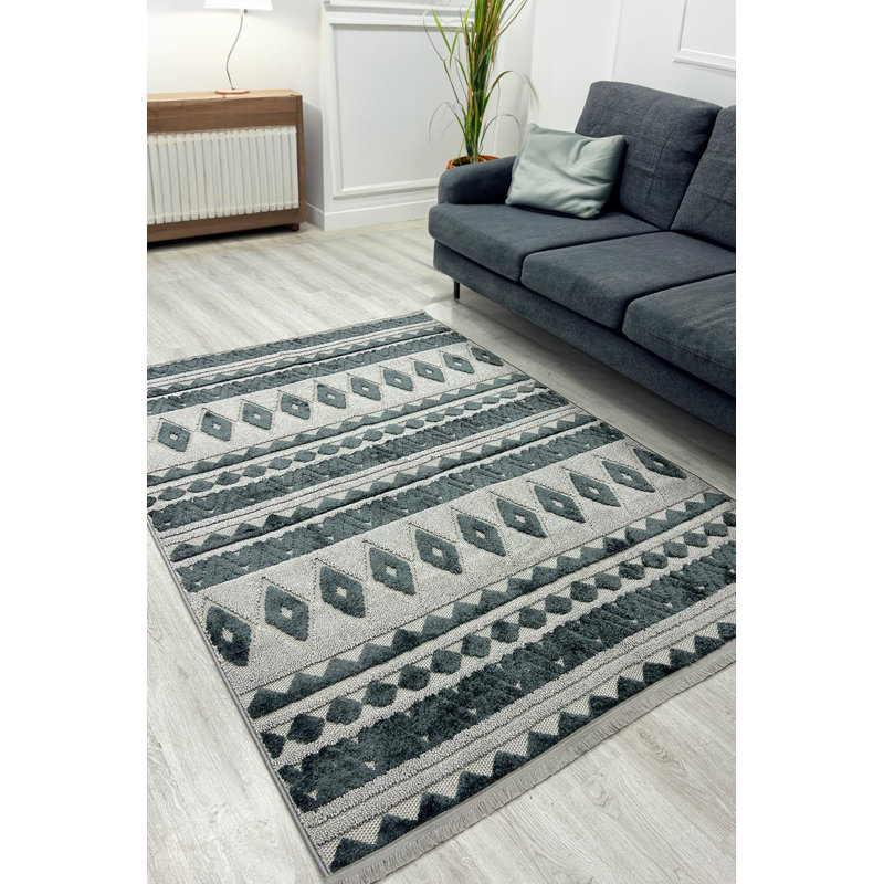 Tapis Lladira, Tapis de couloir 5 pi 3 po x 14 pi 9 po