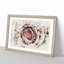Pink Rose Flower Vol.3 - Picture Frame Painting-62804099-62804101
