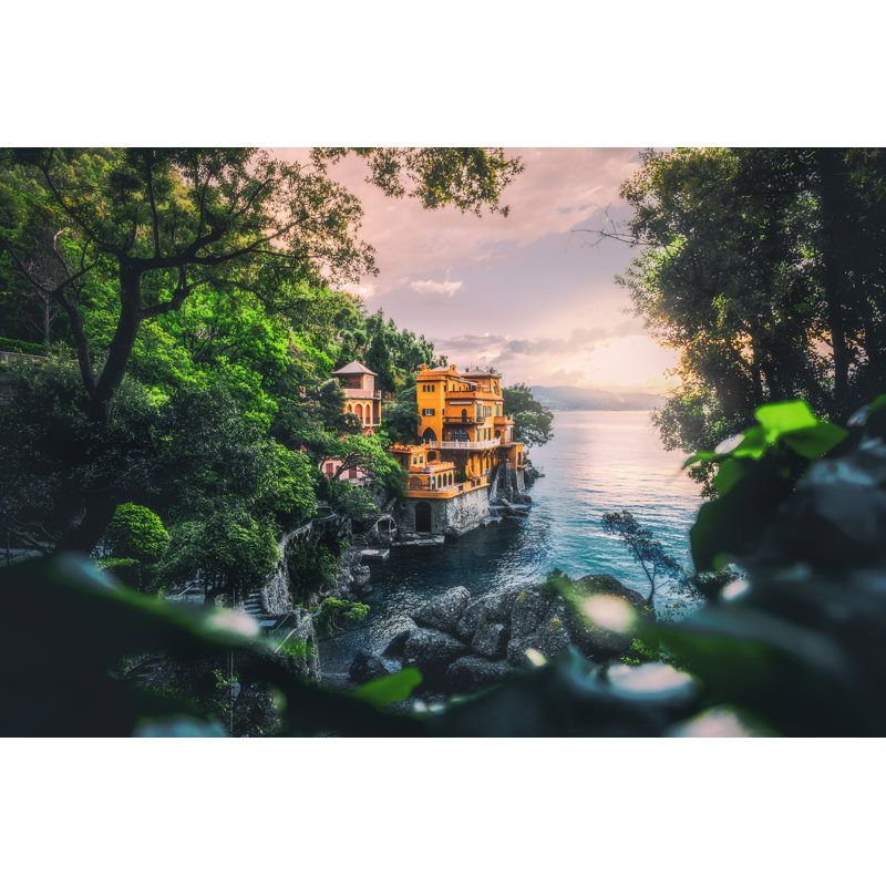 Portofino, Italy - Wrapped Canvas Print, 30cm H x 46cm W