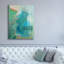 «Substance» par Carolyn O'Neill, art mural sur toile-1960320845