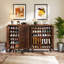 Armoire de rangement pour chaussures avec 2 portes à volets Acanthe-668760906