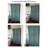 European-Style Retro Painted Solid Wood Wardrobe