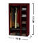Penderie de maison portative l 42" Prevost