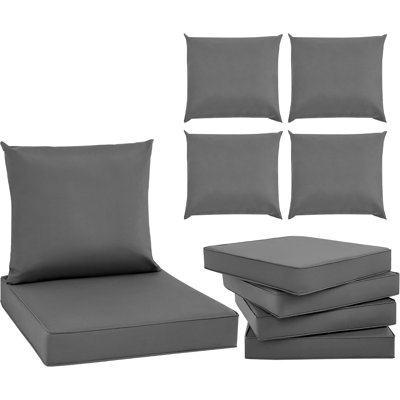 Ensemble de 4 coussins de chaise d'extérieur