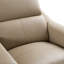 Fauteuil inclinable électrique en cuir Anisia-2040097856