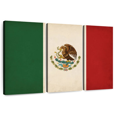 Drapeau mexicain Borges