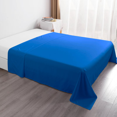 Drap plat en microfibre 