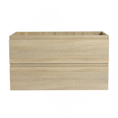 36" Wall-Mounted Bathroom Vanity (Only The Cabinet Body)-BVB01936LTO-2