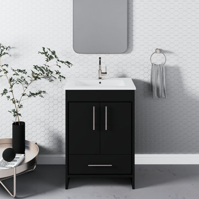 Ensemble de meuble-lavabo simple 24 po Sallisaw