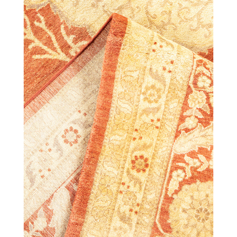 Classic One-of-a-Kind 8' 4" X 10' 10" Hand Knotted Area Rug