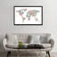 « chats world map »-impression sur toile tendue Karlskrona-1645462885-1645462886-1724949032