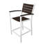 Chaise avec accoudoirs de comptoir POLYWOOD Euro-9705791-9705806