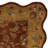 Balthrop Hand Tufted Wool Oriental Rug-49186324