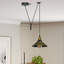 Anahla 1-Light Modern Industrial  Cone Pendant – Adjustable Ceiling Fixture for Contemporary Spaces-157410829-157411070