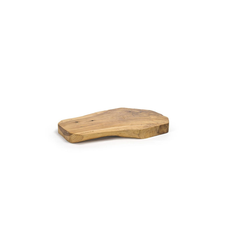 Plateau et plateau à fromage 16 po x 10 po Root ™, Brun