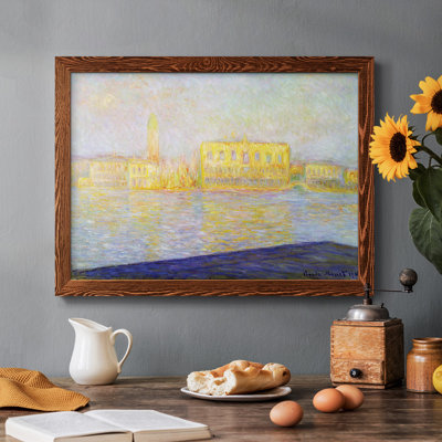 Monet - Toile tendue avec châssis rustique