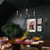 Hux 5 - Light Fabric Dimmable Modern Linear Chandelier