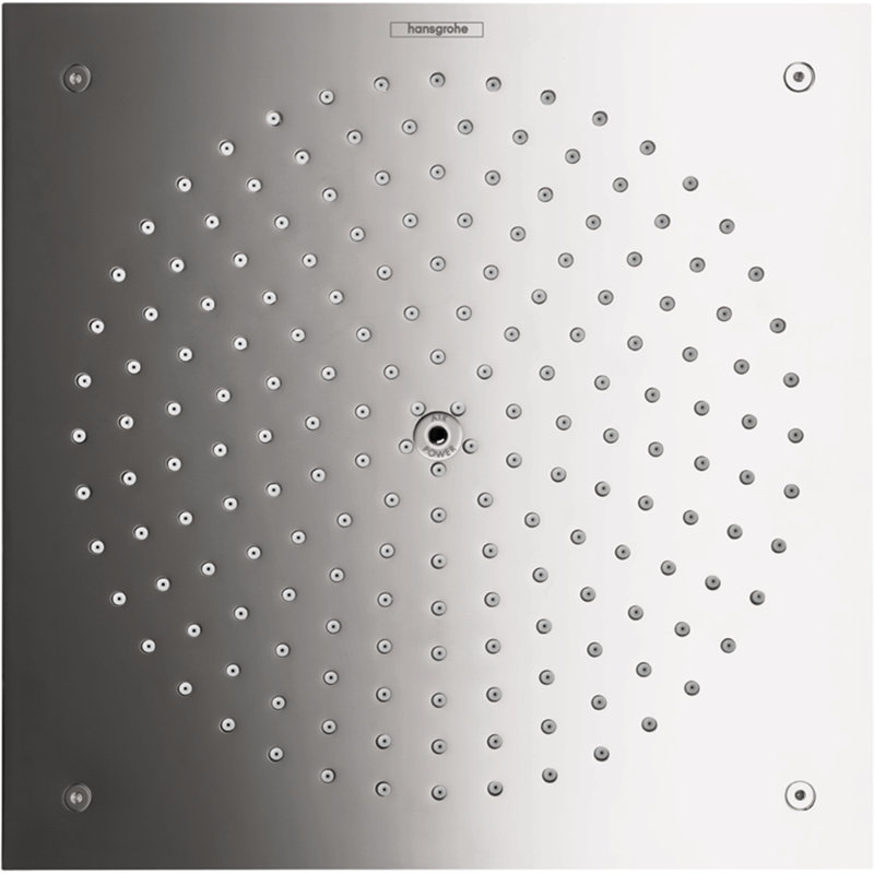 Raindance 2.5 GPM Rain Shower Head, Chrome