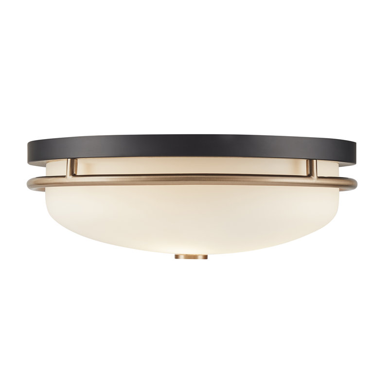 Fusion - Tilburg 3-Light Flush-Mount