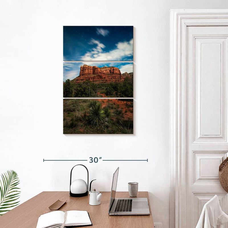 Alvord Sedona, désert de l'Arizona, H 32 po x l 20 po