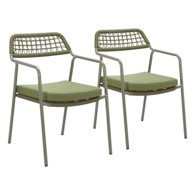 Rio Dining Chair (Set Of 2) by Zuo Hospitality