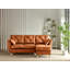 Hoxton 3 Seater Leather Maxi Sofa Chaise-835098912-835098971-836540369