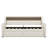 Ibraham Daybed With Storage Drawers, Upholstered Daybed With Charging Station And LED Lights