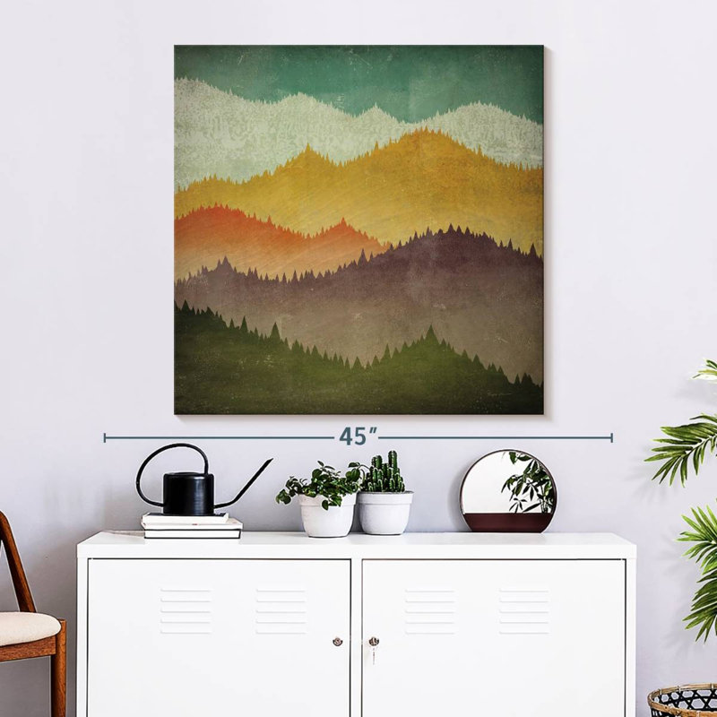 Alvord Vast Mountain View, H 33 po x l 33 po