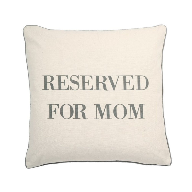 Esenler Cotton Blend Throw Pillow, Polyester/Polyfill
