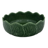 Geranium Earthenware Salad Bowl