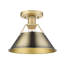 Plafonnier encastré à une lumière de 10 po Weatherford-20292993-63388938