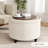 Button-Designed Upholstered Ottoman With Storage-855103894