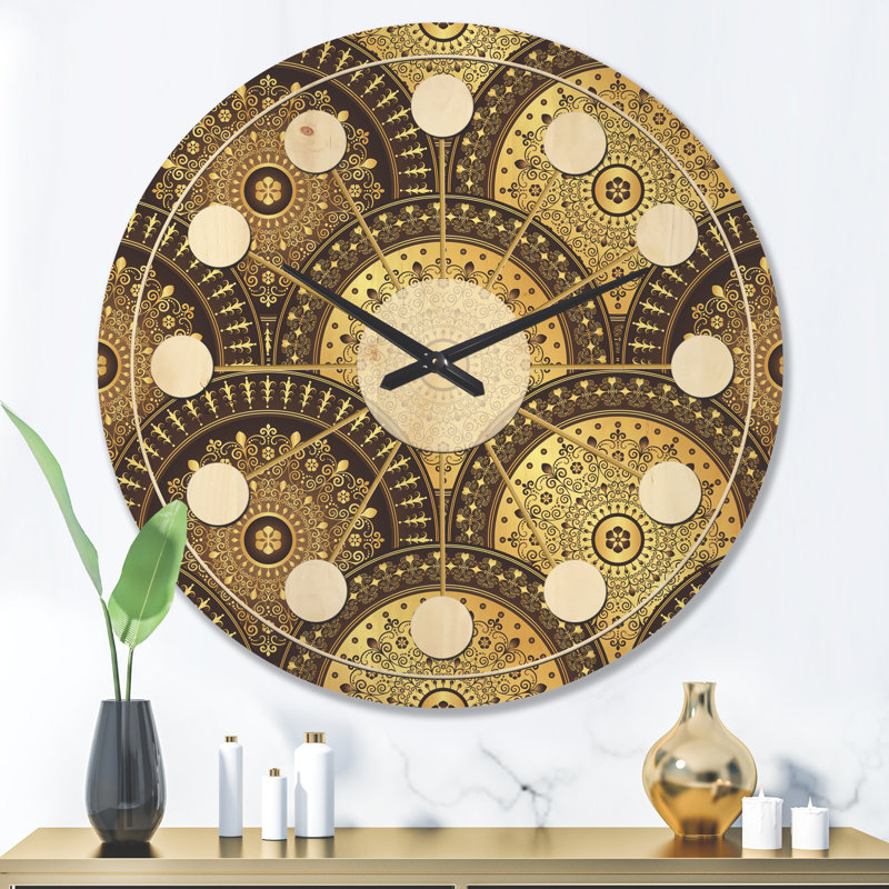 Horloge murale Golden Mid, Moyenne