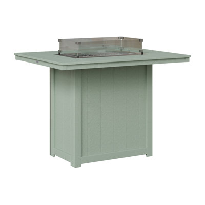 Berlin Gardens Donoma Dining Fire Pit Table