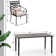 Aletse Rectangular 6 - Person 60'' Long Dining Set with Cushions