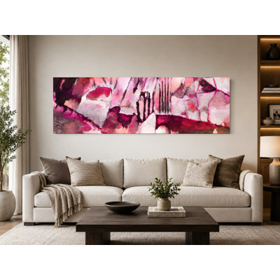 Paysage avec pluie (1913) - Art mural sur toile panoramique
