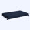 Coussin de banc antidérapant sur mesure pour l'intérieur et l'extérieur avec mousse 75D haute résilience