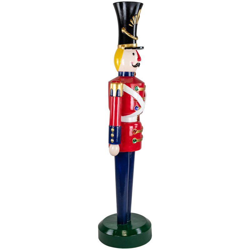 Soldat de Noël en fibre de verre