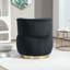 Alphonsine Upholstered Swivel Barrel Chair-91568502