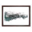 Lake Reflection in Italy in Abstract - Picture Frame Graphic Art Print-55777500-55777502