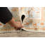 Tapis de zone beige floral Gelinas-1536846601