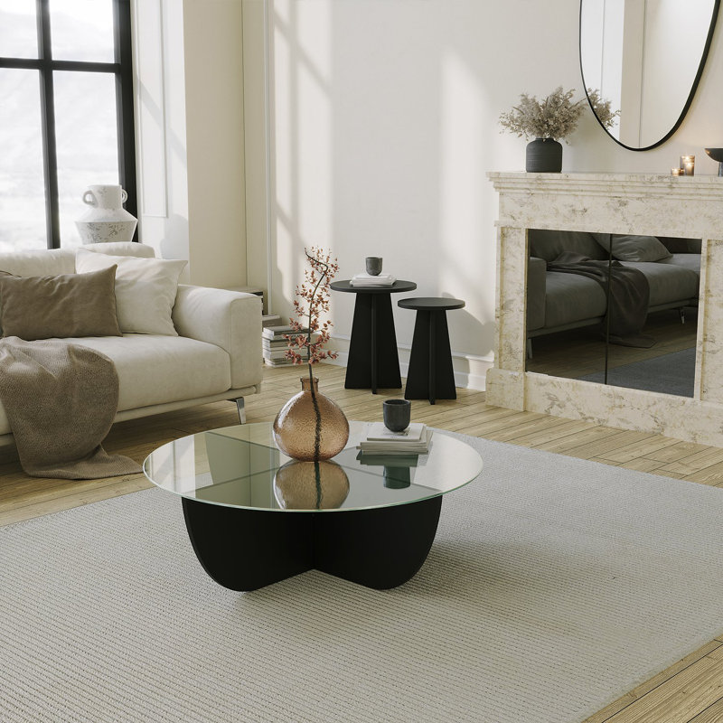 Glorias Coffee Table, Black
