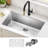KRAUS Standart Pro Undermount 16 Gauge Stainless Steel Bar Kitchen Sink-98155498-115596827