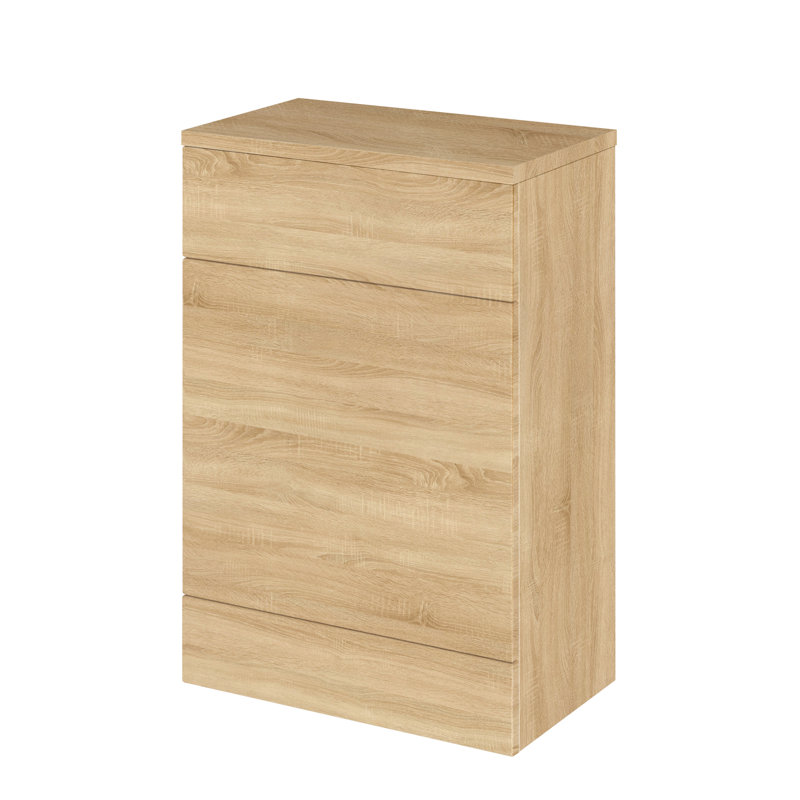 Maddalena Under Sink Cabinet, White, 60.5 cm W x 88.2 cm H x 36 cm 