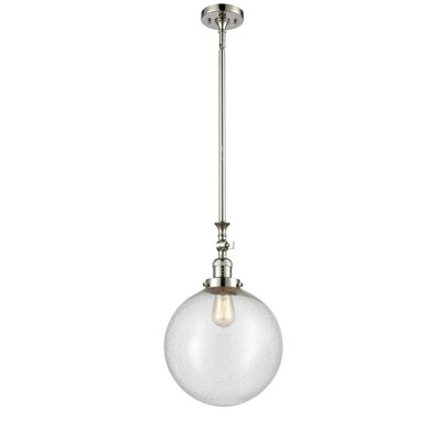 Luminaire suspendu sphère 1 lumière Clermont