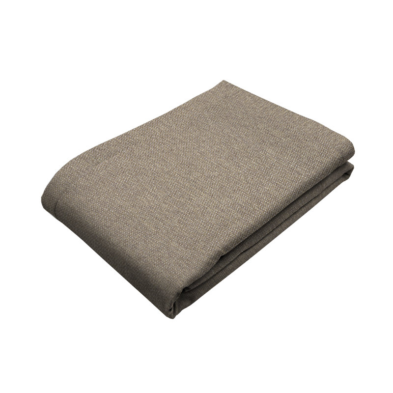 Andillac Waffle Blanket, W50 x L220cm, Stone