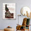 «Idaho Home Map» sur impression sur toile-1902637021